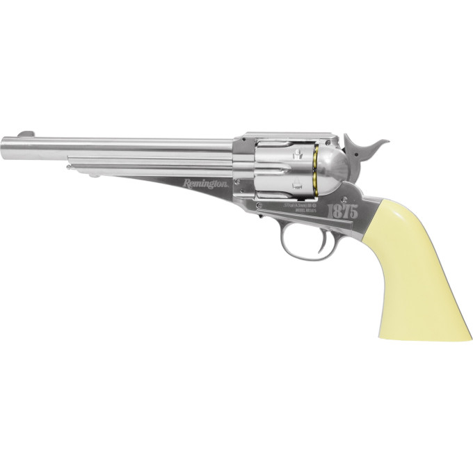 Пневматический револьвер CROSMAN Remington 1875, 4,5 мм RR1875